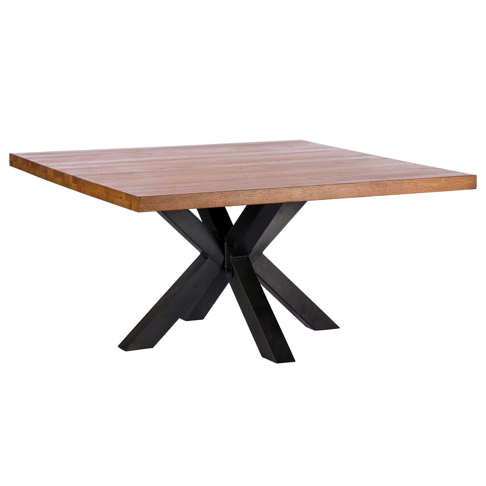 Navarro 150cm Star Dining Table Dark Oak Tables Dining Room intended for size 2000 X 2000