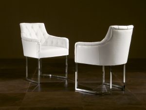 Nella Vetrina Rugiano Guendalina 5032 Dining Armchair White regarding dimensions 1773 X 1338