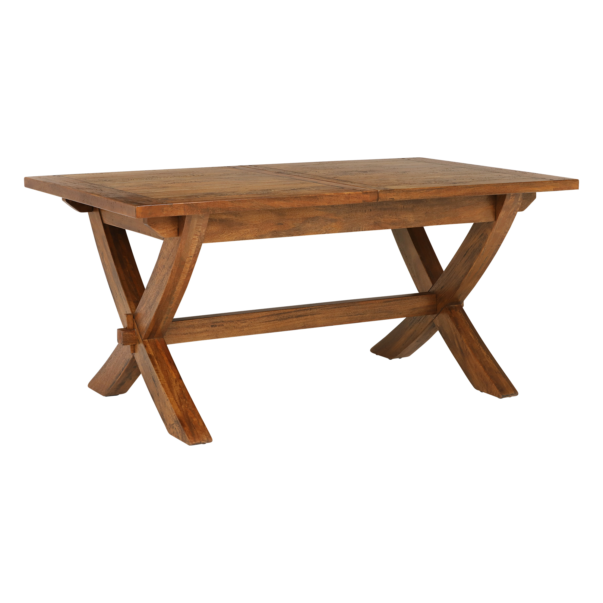 New Frontier Extendable Dining Table Wood Barker Stonehouse within dimensions 2000 X 2000