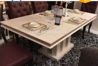 New Style Marble Dining Table With 6 Chairs Dining Table intended for measurements 1000 X 1000