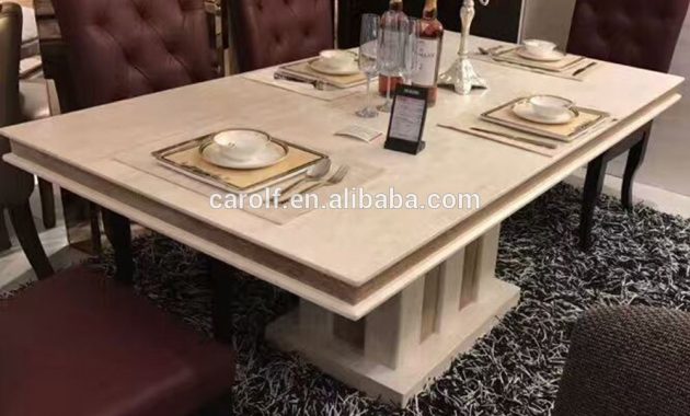 New Style Marble Dining Table With 6 Chairs Dining Table intended for measurements 1000 X 1000