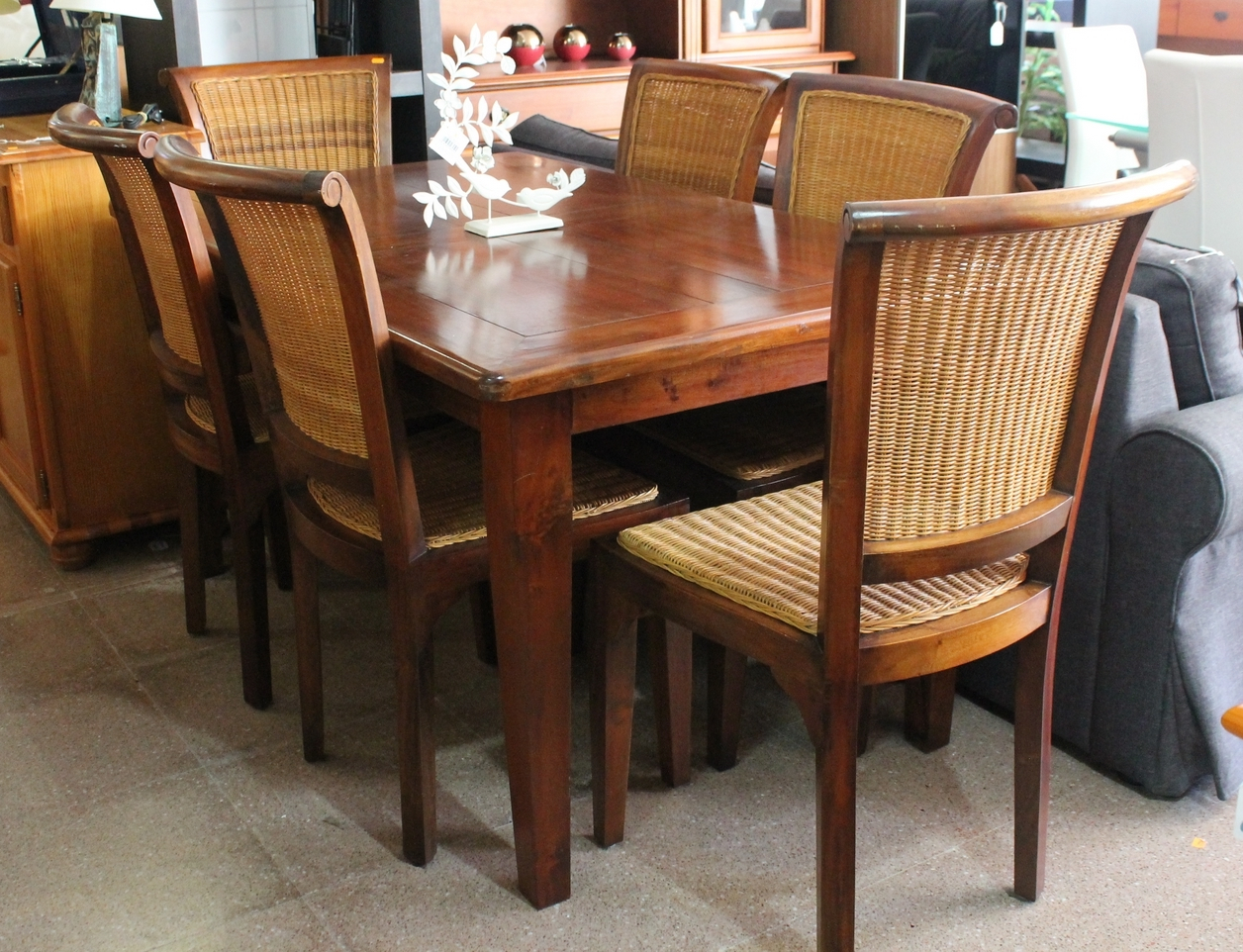 Second Hand Dining Room Table And 6 Chairs