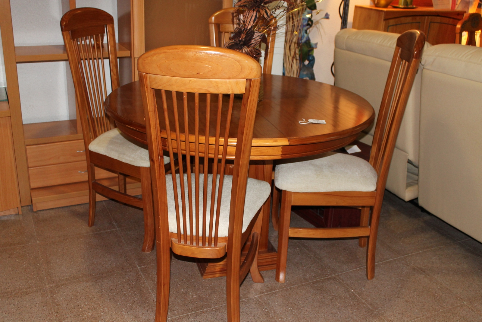 Second Hand Ercol Dining Room Table And Chairs