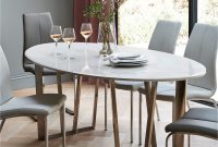 Next Mode Gloss Oval Dining Table Grey In 2019 Oval with size 1800 X 2700