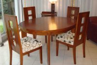 Nza Dining Table With 4 Chairs Made Of Solid Wood Clickbd throughout dimensions 2796 X 2244