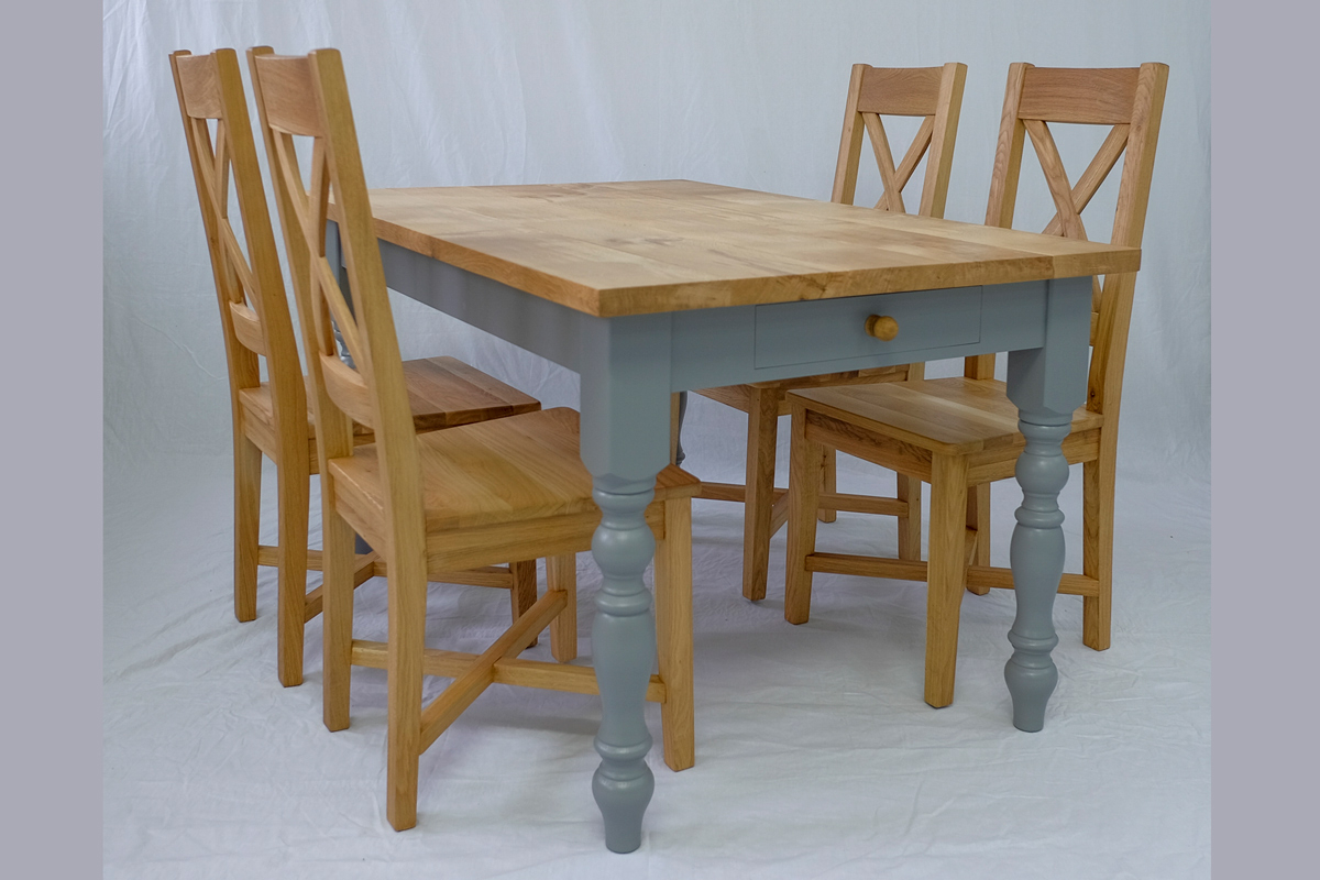 Oak Dining Table regarding size 1200 X 800