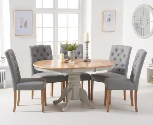 Oak Dining Table Sets Great Furniture Trading Company within proportions 1132 X 927