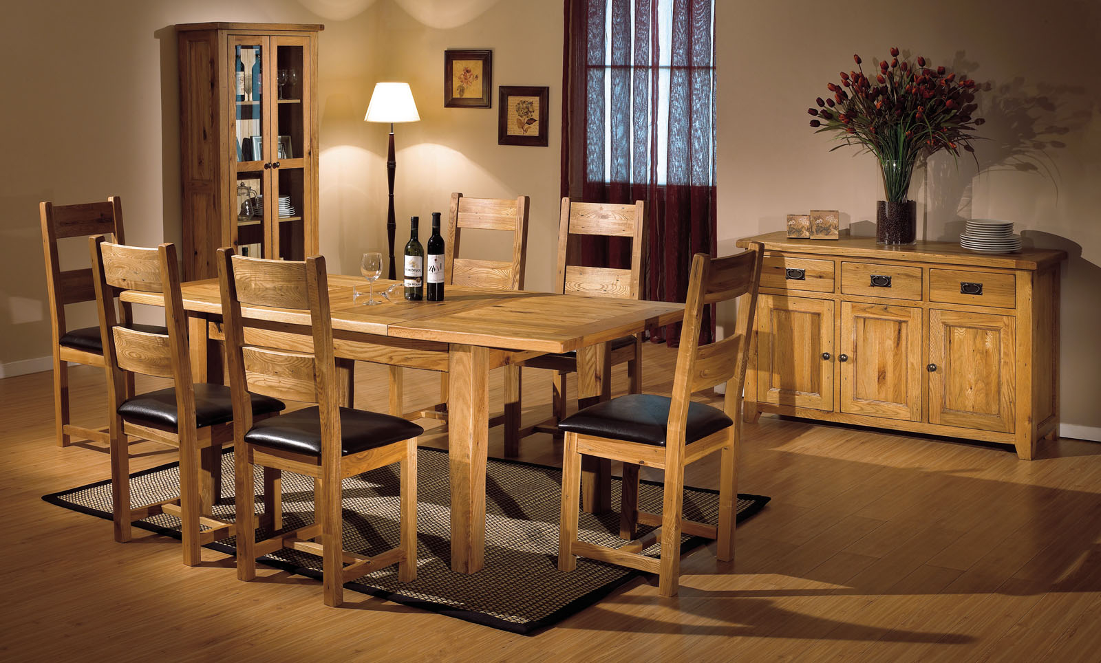 Oak Furniture For Dining Room Dreamehome with regard to sizing 1600 X 964