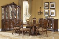 Old World Formal Double Pedestal Table Dining Room in sizing 2046 X 1363