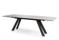 Oliver Porcelain Extension Dining Table with measurements 900 X 900