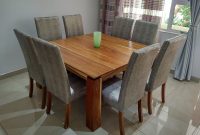 Omar Solid Kiaat Dining Room Suite Creative Woodworx with dimensions 1959 X 1469