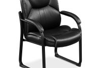 Omega Faux Leather Guest Chair With 350 Lb Weight Capacity throughout proportions 1000 X 1000