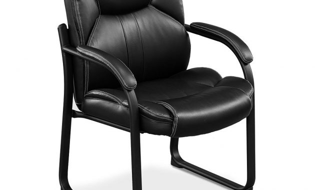 Omega Faux Leather Guest Chair With 350 Lb Weight Capacity throughout proportions 1000 X 1000