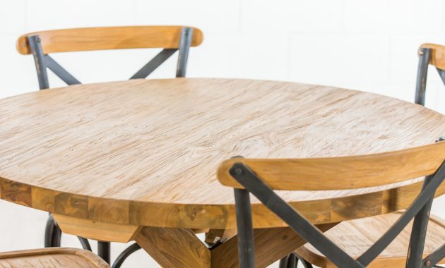 Oslo Dining Table Round throughout dimensions 1200 X 800