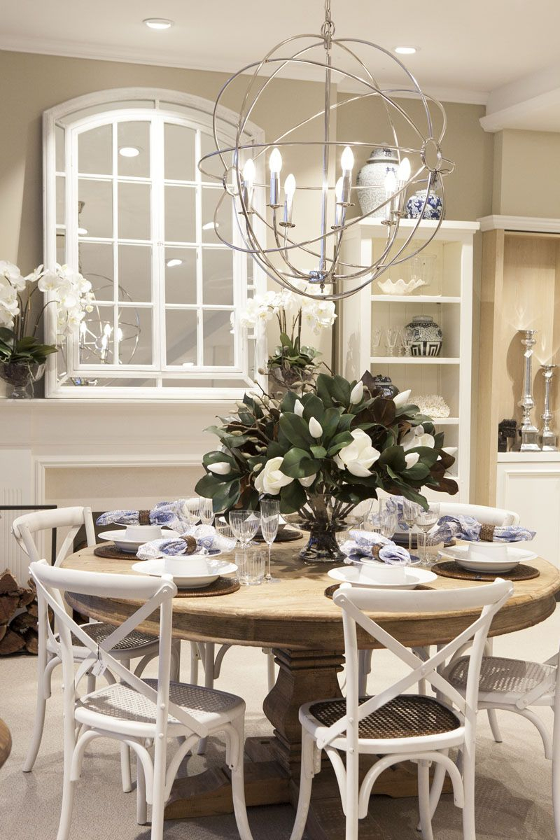 Our Hampton Chairs Look Great With Our Boston Table Decor with regard to sizing 800 X 1200