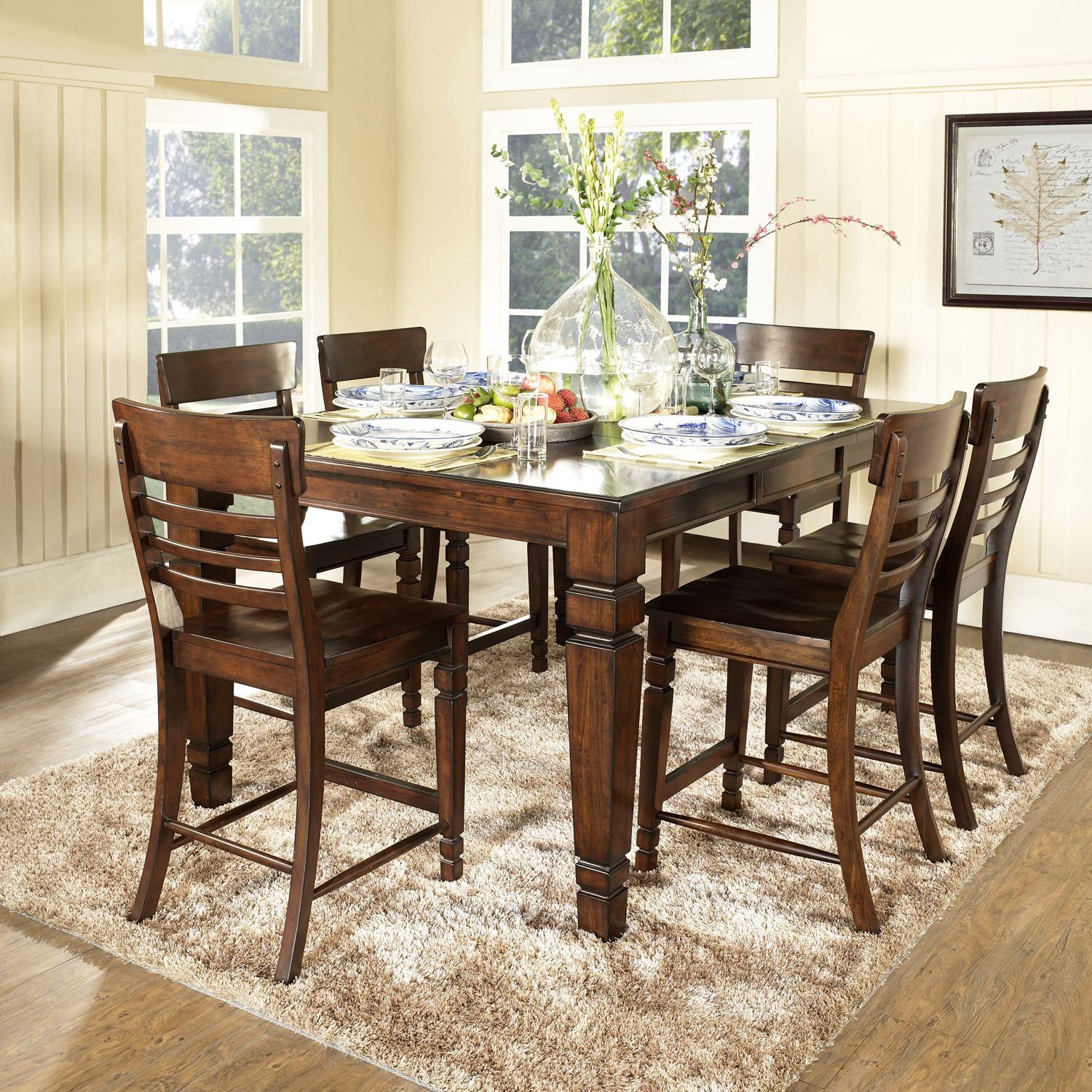 Our New Dining Room Set Under 700 From Samsclub Of All with sizing 1500 X 1500