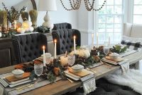 Our Thanksgiving Table Setting Thanksgiving Table Settings pertaining to sizing 736 X 1079