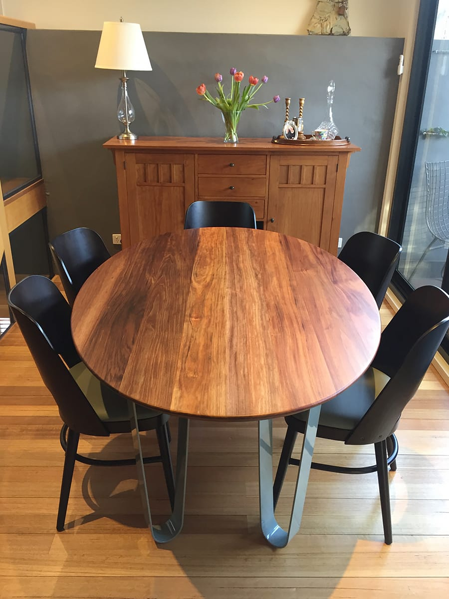 Oval Dining Table Melbourne Brown Dog Furniture within sizing 900 X 1200