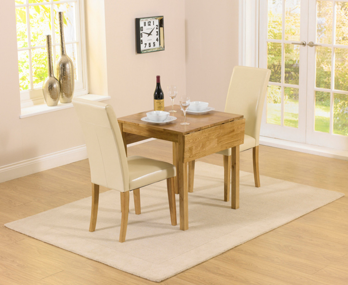 Oxford 70cm Solid Oak Extending Dining Table With Albany inside dimensions 1132 X 927