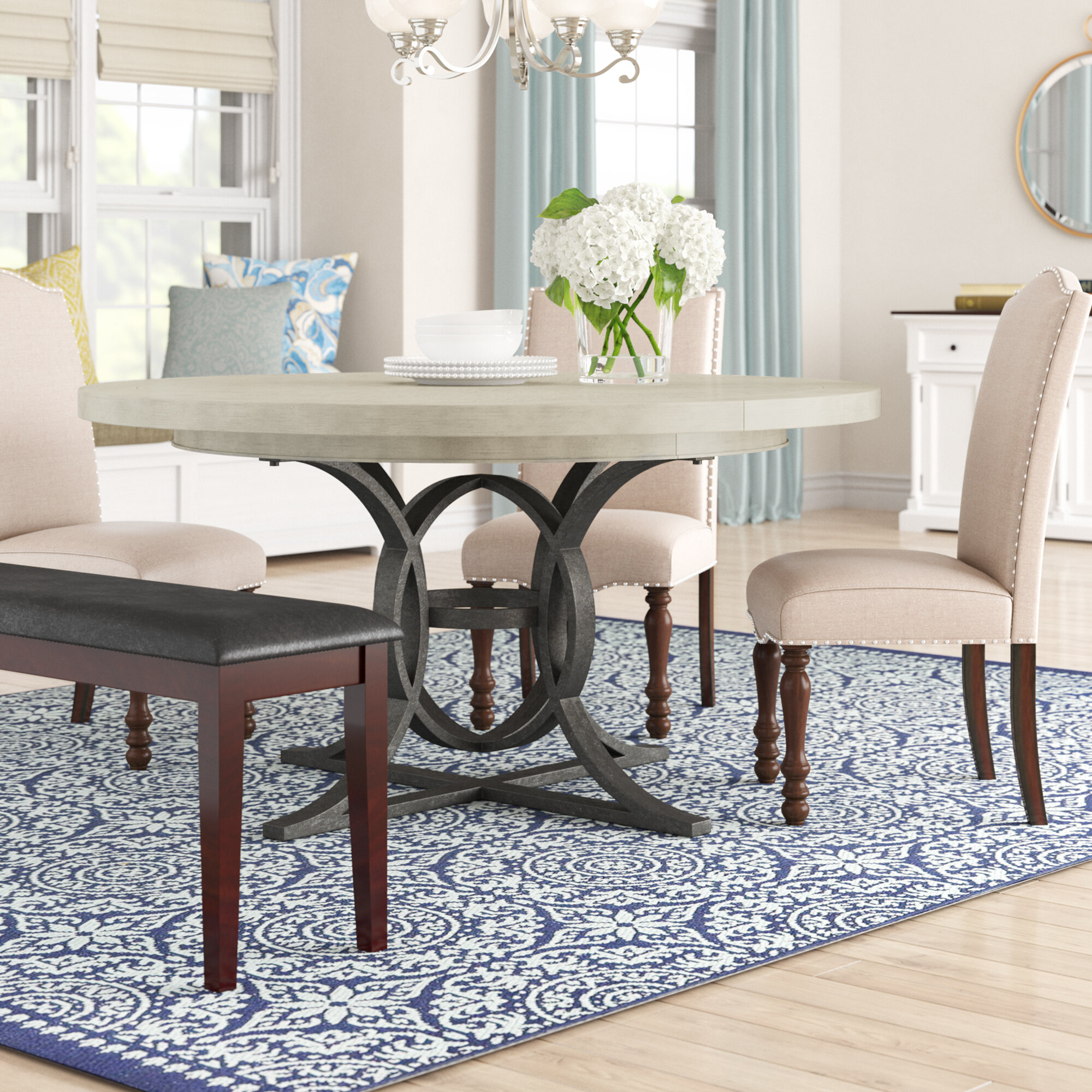 Oyster Bay Calerton Extendable Dining Table pertaining to sizing 2000 X 2000