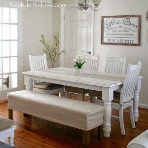 Padded Dining Room Bench Seat With Removable Washable Drop regarding proportions 1200 X 1200