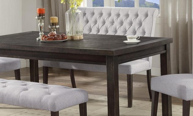 Palmer Dining Dining Bench With Back intended for size 1419 X 1419