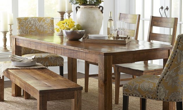 Parsons 76 Java Dining Table Mango Wood Dining Table pertaining to sizing 1600 X 1600