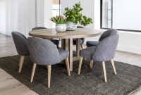 Patrick Round Dining Table Milner Dining Chairs Dining intended for size 3000 X 2000