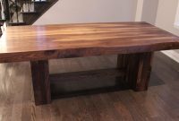 Peter Seemas Custom Dining Table Rebarn Toronto for proportions 4830 X 2770