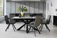 Phoenix Dining Table And 4 Dining Chairs Dining Table in sizing 1125 X 795