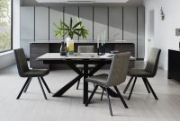 Phoenix Dining Table And 4 Dining Chairs Dining Table inside size 1125 X 795