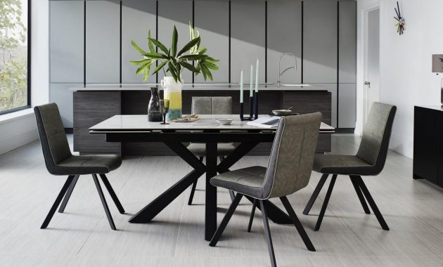 Phoenix Dining Table And 4 Dining Chairs Dining Table throughout proportions 1125 X 795