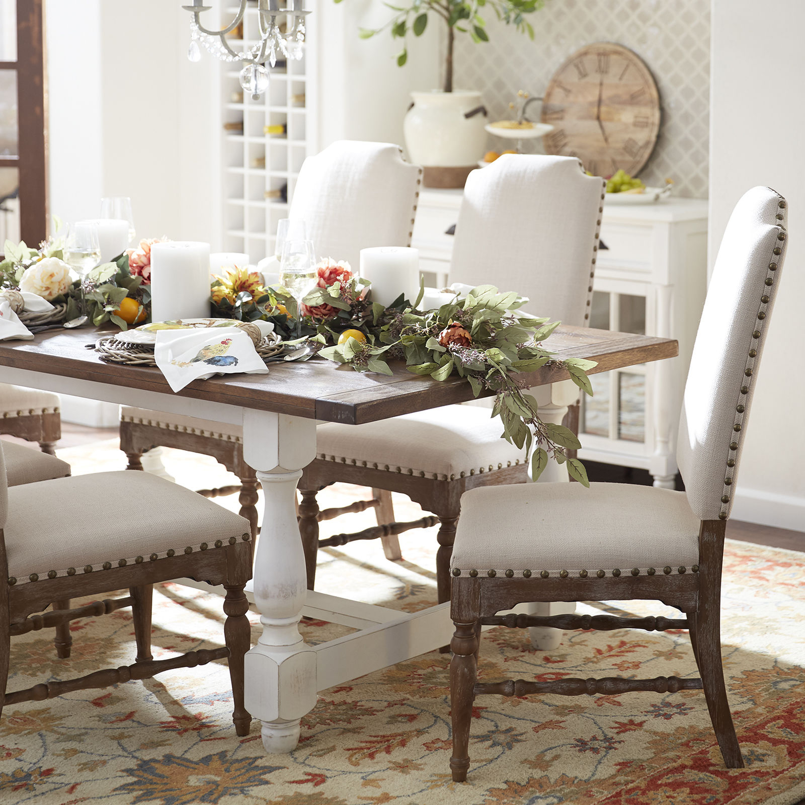 Pier 1 Torrance Dining Table       - Torrance Bench - Mahogany Brown | Pier 1 Imports | Brown ... : Physical distancing in dining areas.