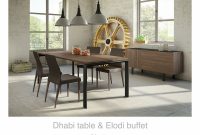 Pin Ambiente Modern Furniture On Dining Room Tables pertaining to proportions 1200 X 960