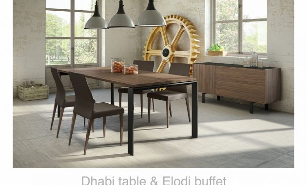 Pin Ambiente Modern Furniture On Dining Room Tables pertaining to proportions 1200 X 960