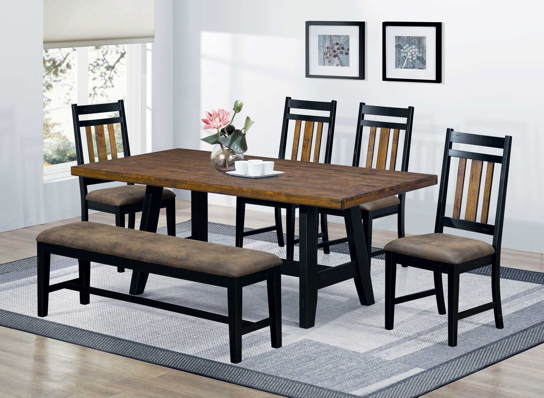 Pin Jennifer Toney On Office Build Rustic Dining Set for proportions 1800 X 1319