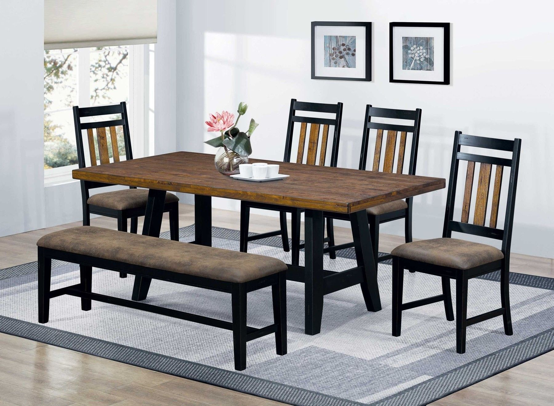 Pin Jennifer Toney On Office Build Rustic Dining Set for sizing 1800 X 1319