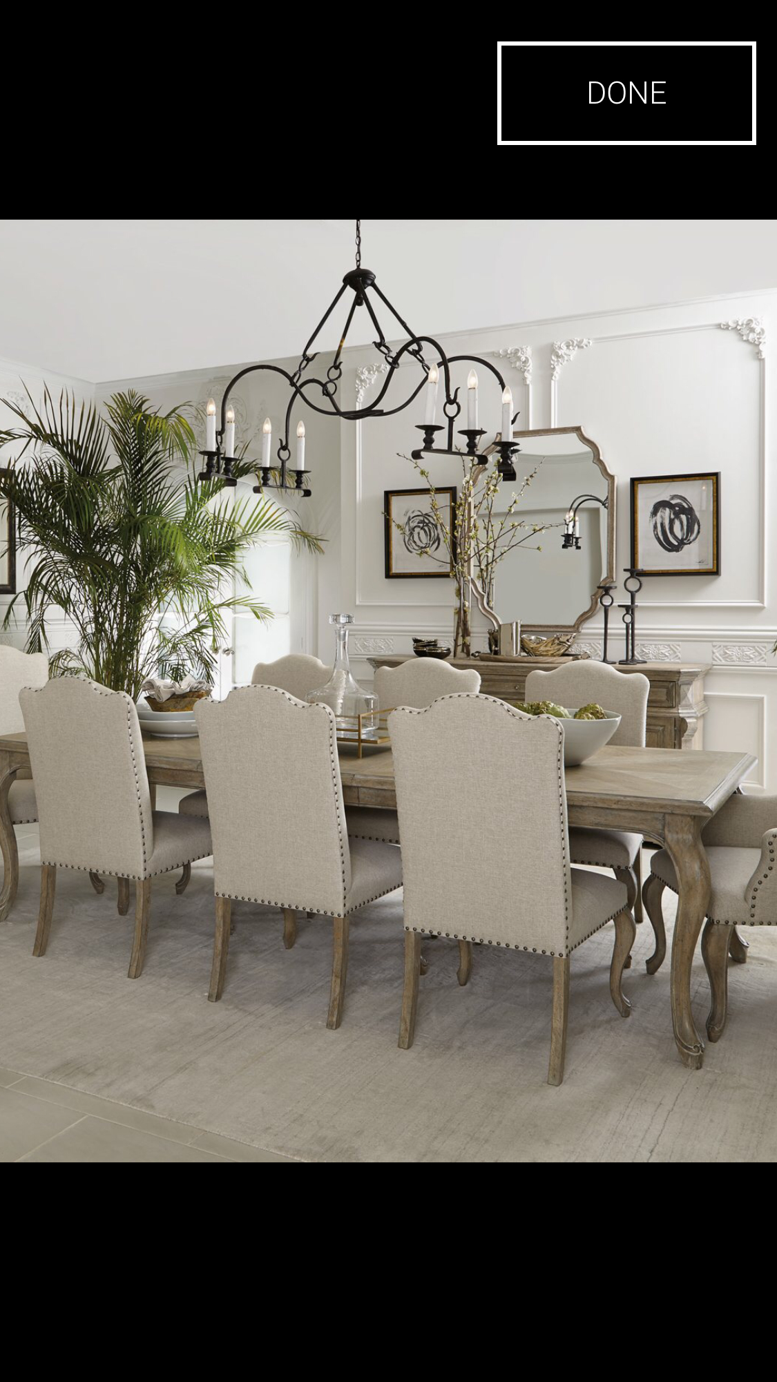 Pin Linda Hanks On Dining Room In 2020 Luxury Dining in sizing 1125 X 2001