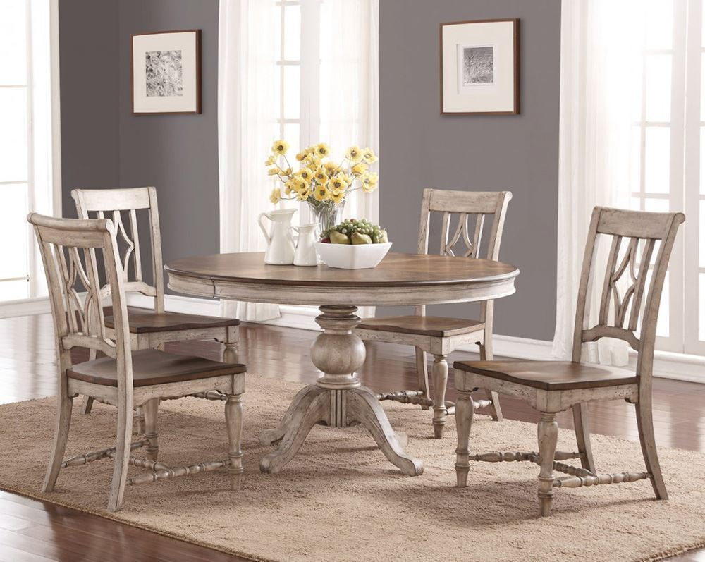 Plymouth Round Table With Four Side Chairs throughout measurements 1000 X 797