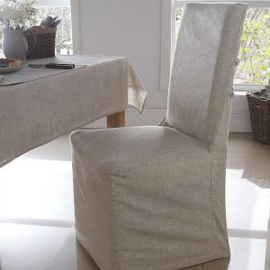 Polylinen Pack Of 2 Chair Covers Chair Covers Dining with regard to measurements 960 X 960