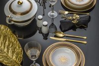 Porcelain Dinner Sophisticated Table Table Settings with size 958 X 1280