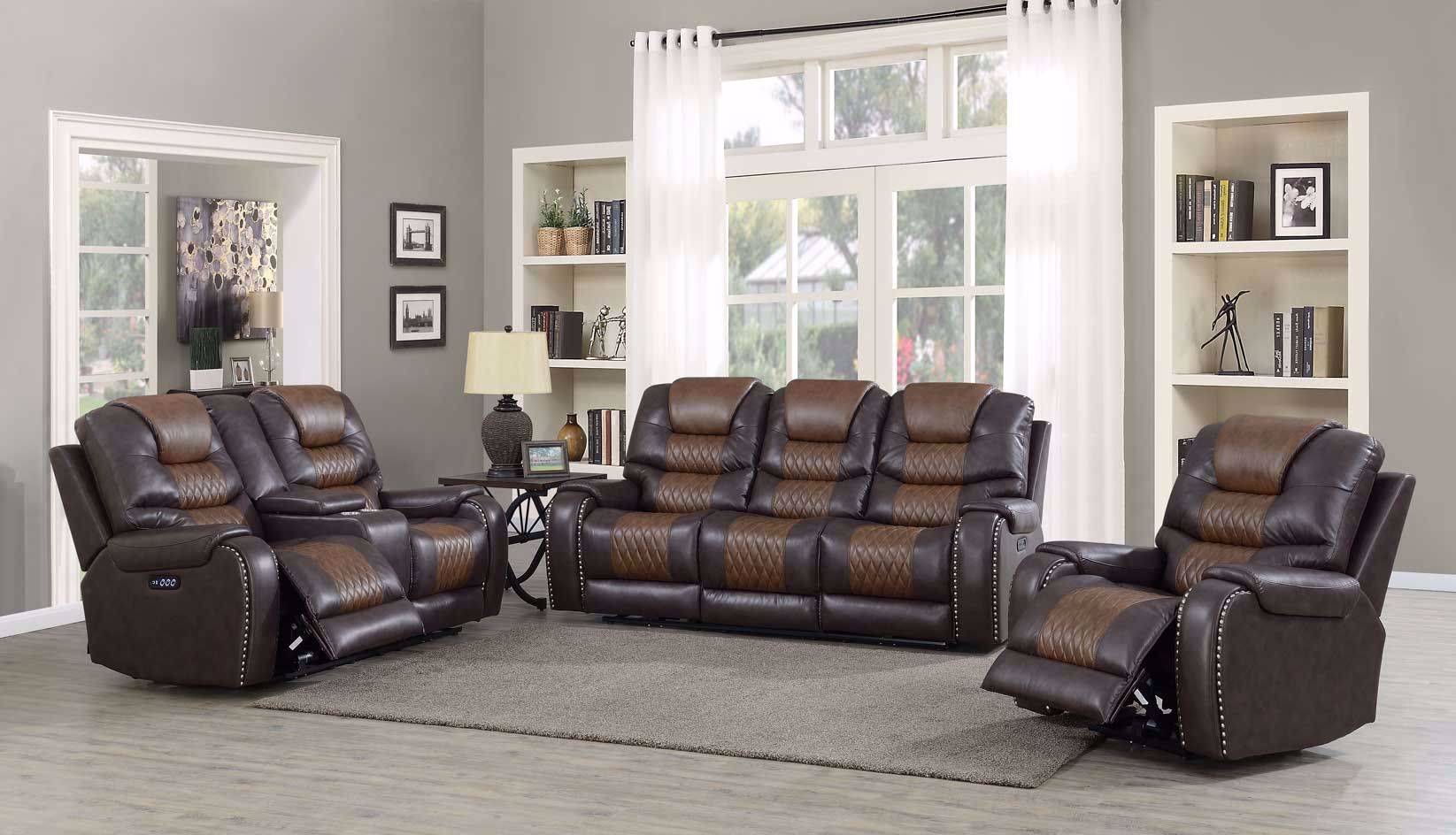 Power Reclining Sofa And Loveseat inside sizing 1645 X 944