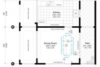 Proper Dining Room Table Dimensions For 4 6 8 10 And 12 in sizing 800 X 2800