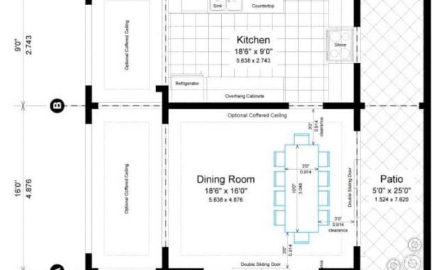 Proper Dining Room Table Dimensions For 4 6 8 10 And 12 in sizing 800 X 2800