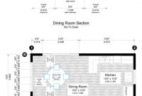 Proper Dining Room Table Dimensions For 4 6 8 10 And 12 throughout size 800 X 2900