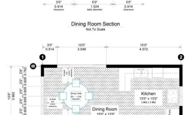 Proper Dining Room Table Dimensions For 4 6 8 10 And 12 throughout size 800 X 2900