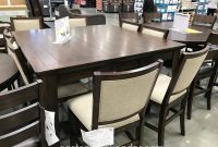 Pulaski Furniture 9pc Counter Height Dining Set Costco regarding sizing 1600 X 1200