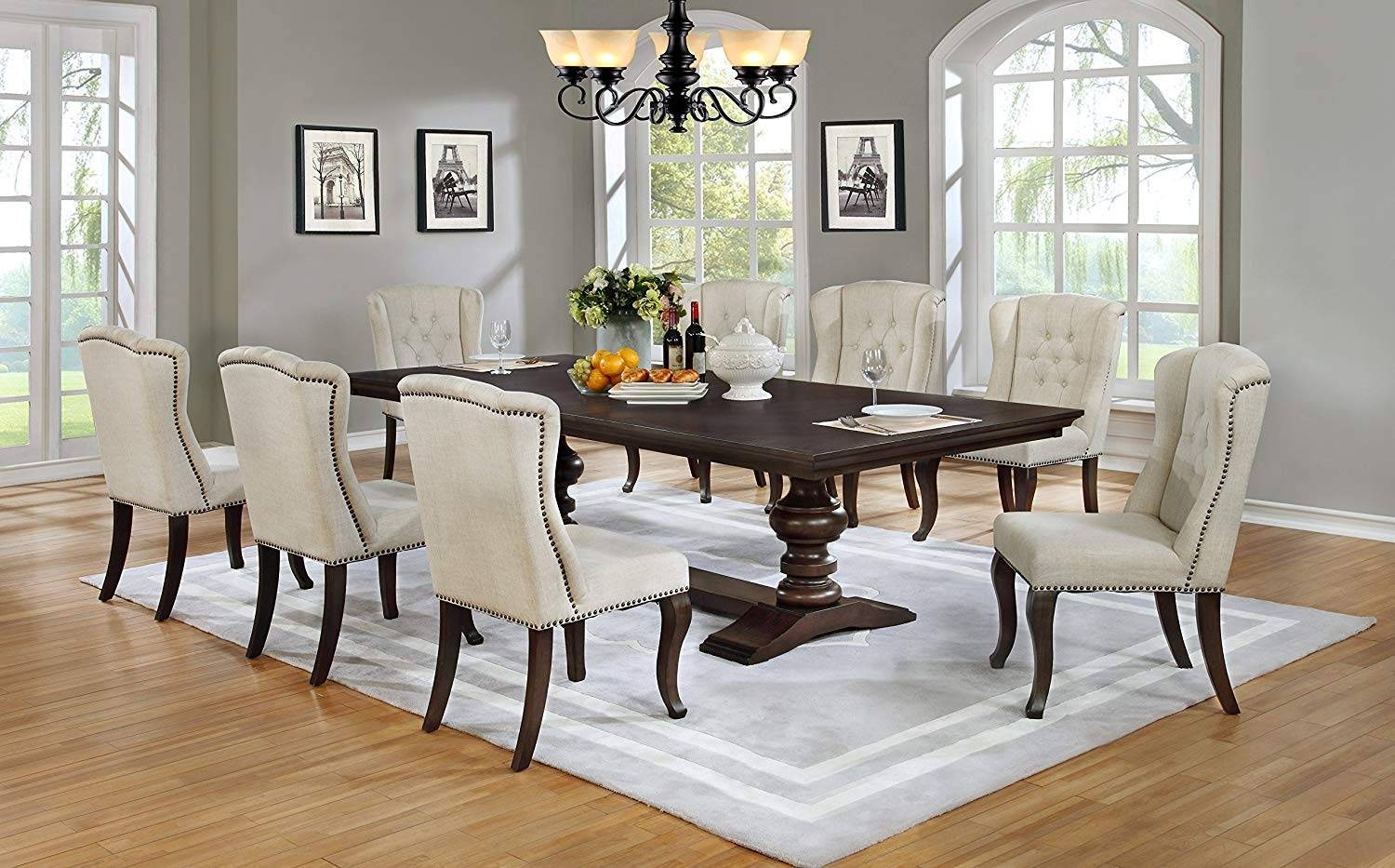 Quality Dining Room Set Beautiful Top Sets Round Tables intended for sizing 1500 X 933