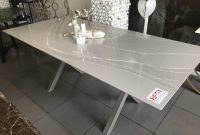 Quartz Dining Table All In Stone throughout proportions 4032 X 3024