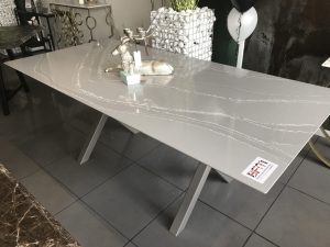 Quartz Dining Table All In Stone throughout proportions 4032 X 3024